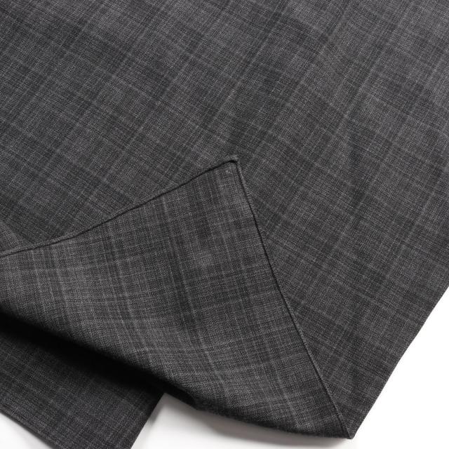 ディオール Dior スカート 衣料品 ボトムス ウール レディース グレー