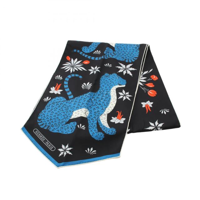エルメス HERMES マキシツイリー LES LEOPARDS スカーフ 衣料品