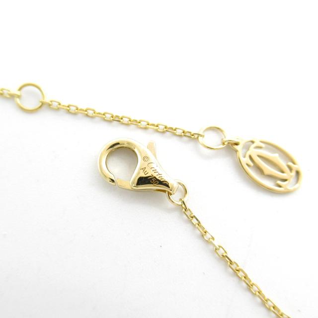 美品】カルティエ クロスダイヤネックレス カルティエ ペンダント