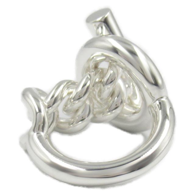 エルメス HERMES エシャペ リング リング・指輪 ジュエリー シルバー  