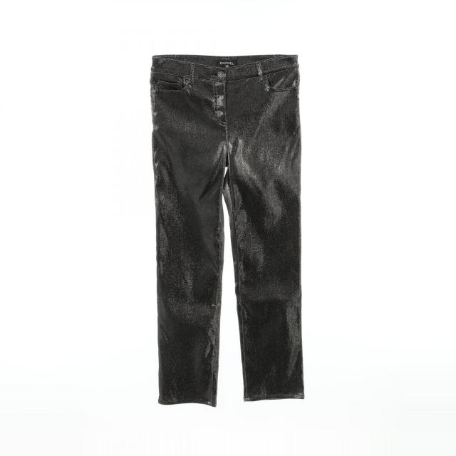 シャネル CHANEL パンツ 衣料品 ボトムス コットン ナイロン  