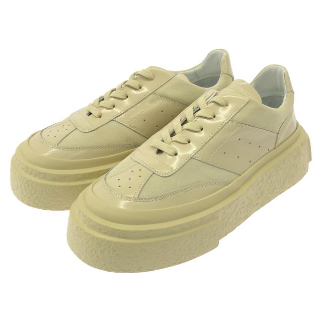 elldu エルドゥ バックヤード スエードアッパー スニーカー エルドゥ