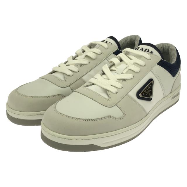 プラダ PRADA スニーカー スニーカー 靴 ナイロン メンズ ホワイト系 2EE391BRCF075A9 【新品】