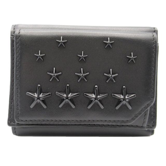 JIMMY CHOO ジミーチュウ 三つ折り 財布 ジミーチュウ MARINDA KHY 三