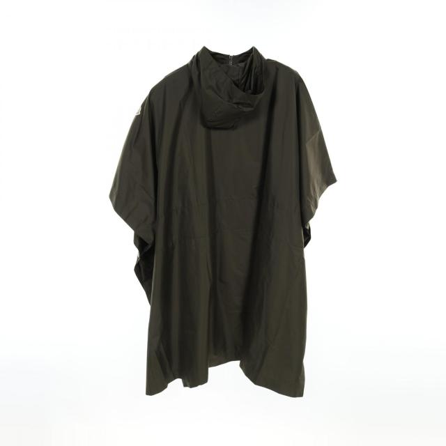 MONCLER】 モンクレール ポンチョ コート レディース カーキ