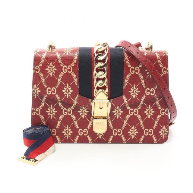 GUCCI シルヴィ ショルダーバック