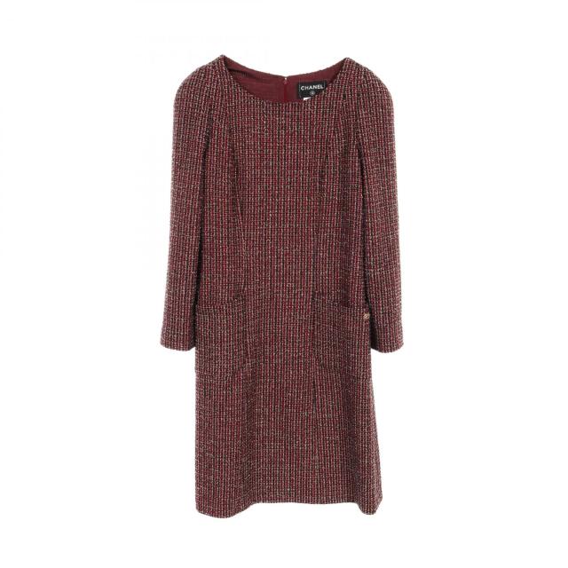 シャネル CHANEL ワンピース 衣料品 トップス ウール レディース