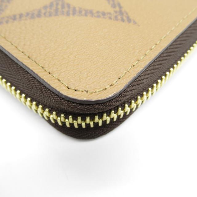 リバース ジッピーウォレット ジップ ルイヴィトン モノグラム