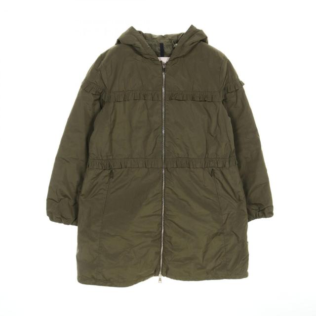 シルバーフォックス&ダウンジャケットティペット付き/レディース着丈