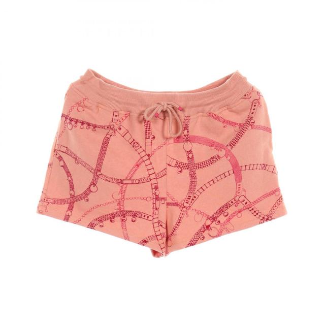 エルメス HERMES Tresor de Medor パンツ 衣料品 ボトムス コットン レディース ピンク系 【中古】