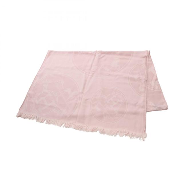 エルメス HERMES ニュー リブリス ストール 衣料品 シルク カシミヤ  