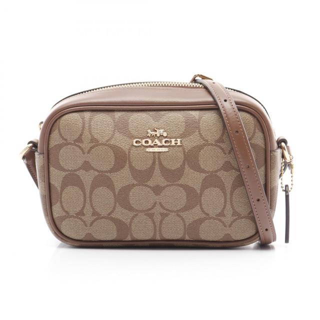 コーチ COACH ミニジェイミー カメラバッグ シグネチャー コーチ COACH ミニジェイミー カメラバッグ シグネチャー
