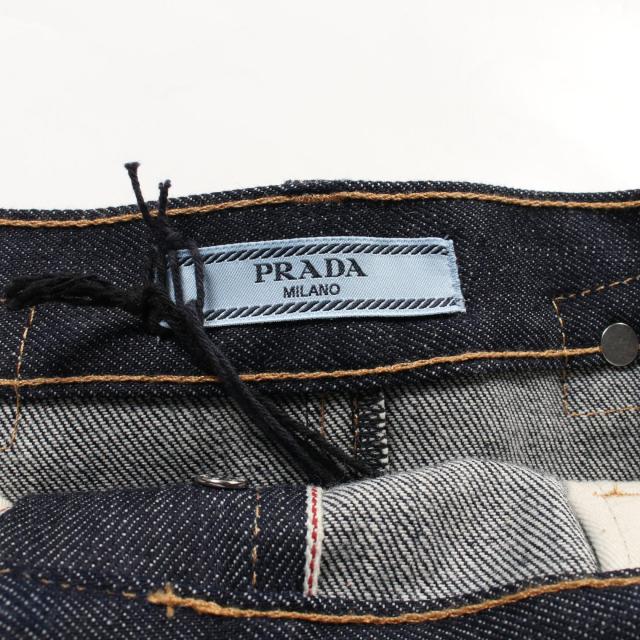 プラダ PRADA セルビッチデニム ミニスカート スカート 衣料品