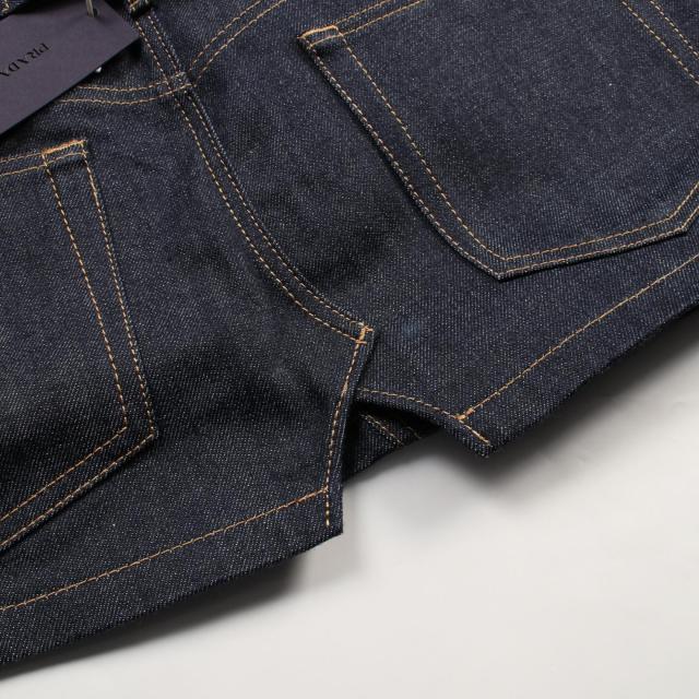 プラダ PRADA セルビッチデニム ミニスカート スカート 衣料品