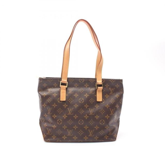 ルイ・ヴィトン LOUIS VUITTON カバピアノ ショルダーバッグ バッグ PVCコーティングキャンバス レザー モノグラム レディース ブラウン系 M51148 【中古】 ルイ・ヴィトン LOUIS VUITTON カバピアノ ショルダーバッグ バッグ