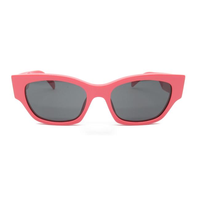 セリーヌ CELINE サングラス サングラス 衣料品 アセテート レディース ピンク系 40197U74A 【新品】