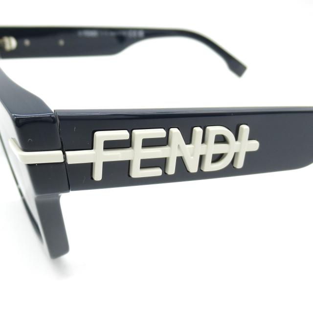 フェンディ FENDI サングラス サングラス 衣料品 アセテート メンズ レディース ネイビー系 40091U90A 【新品】 フェンディ FENDI サングラス サングラス 衣料品 アセテート メンズ