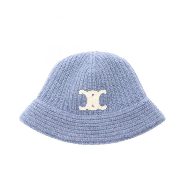 CELINE BUCKET HAT カシミヤ セリーヌ バケハ トリオンフ トリオンフ