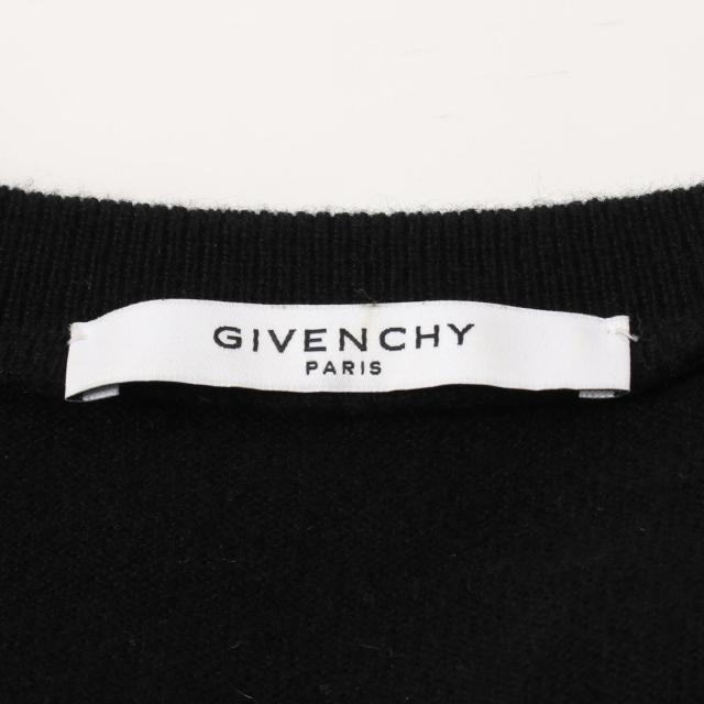 GIVENCHY - ジバンシィ GIVENCHY ニット 衣料品 トップス カシミヤ レディース ブラック系 【中古】 ジバンシィ GIVENCHY ニット 衣料品 トップス カシミヤ