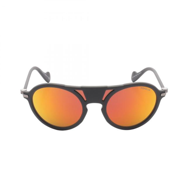 モンクレール MONCLER サングラス 衣料品 プラスチック メンズ レディース グレー系 005320C 【新品】