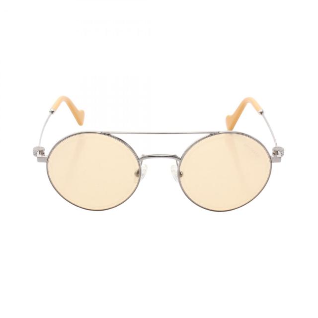モンクレール MONCLER サングラス 衣料品 メタル レディース シルバー系 / イエロー系 008414E 【新品】