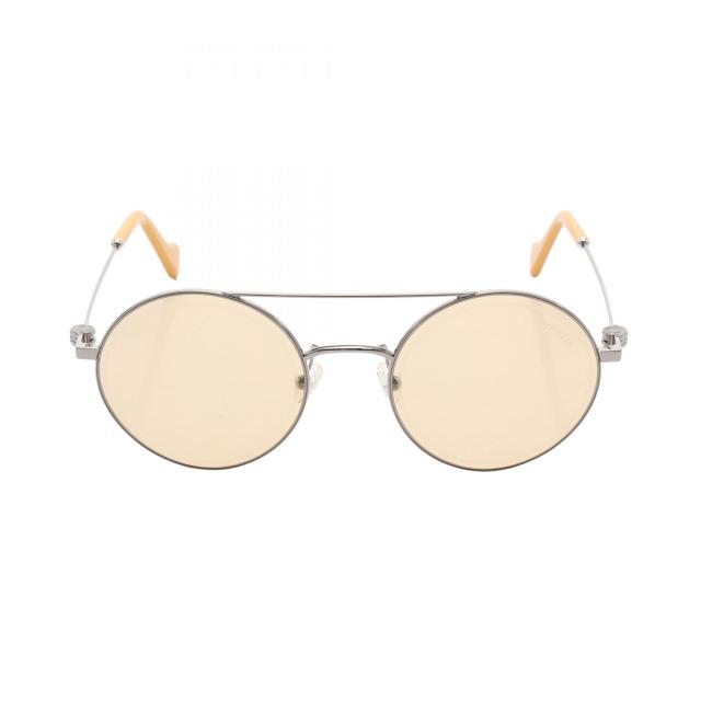 モンクレール MONCLER サングラス 衣料品 メタル / プラスチック レディース シルバー系 / イエロー系 0084F14E 【新品】