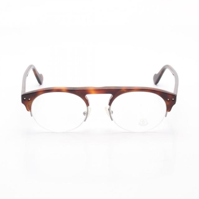 モンクレール MONCLER メガネ 衣料品 プラスチック レディース ブラウン系 5016052(49) 【新品】