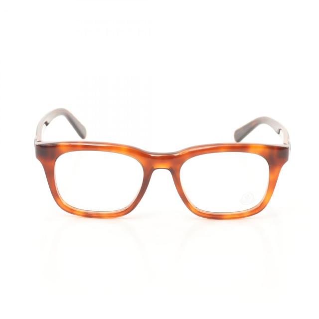 モンクレール MONCLER メガネ 衣料品 プラスチック メンズ レディース ブラウン系 5182052(51) 【新品】