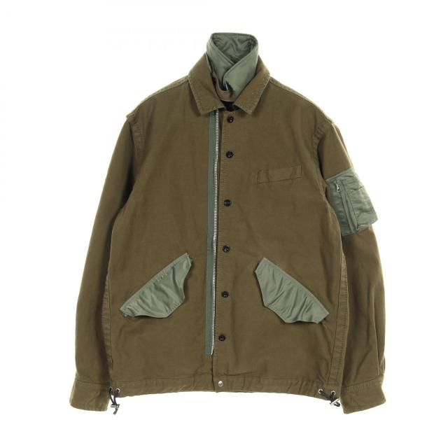 サカイ Sacai Wool Surge Mix Blouson ブルゾン 衣料品 アウター