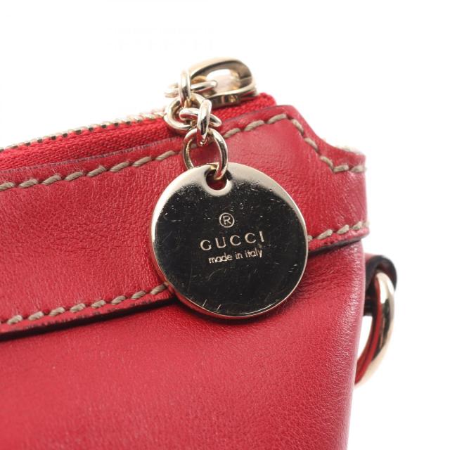 【極美品】GUCCI グッチ　ショルダーバッグ グッチ GUCCI ショルダーバッグ バッグ レザー レディース
