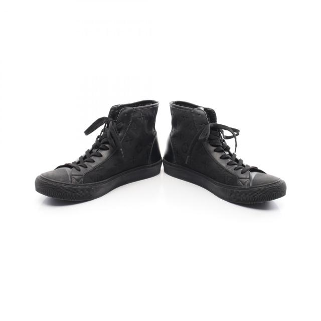 Louis Vuitton メッシュ モノグラムレザースニーカー Louis Vuitton メッシュ モノグラムレザースニーカー