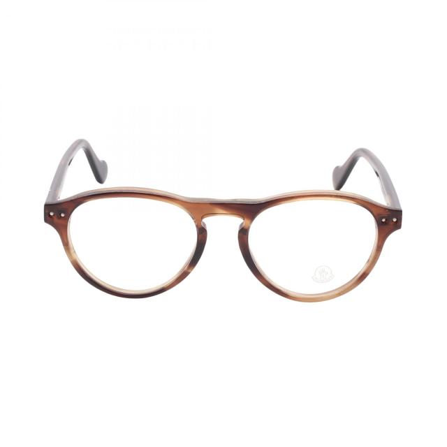 モンクレール MONCLER メガネ 衣料品 プラスチック メンズ レディース ブラウン系 5022047(51) 【新品】