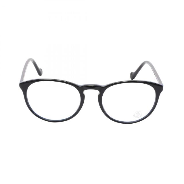モンクレール MONCLER メガネ 衣料品 プラスチック メンズ ブラック系 / ブルー系 510405A(52) 【新品】