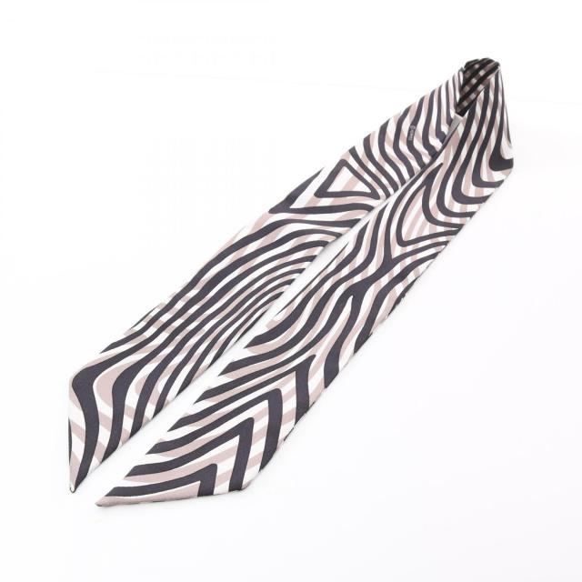 エルメス HERMES ツイリー Onde de Chic スカーフ 衣料品 シルク