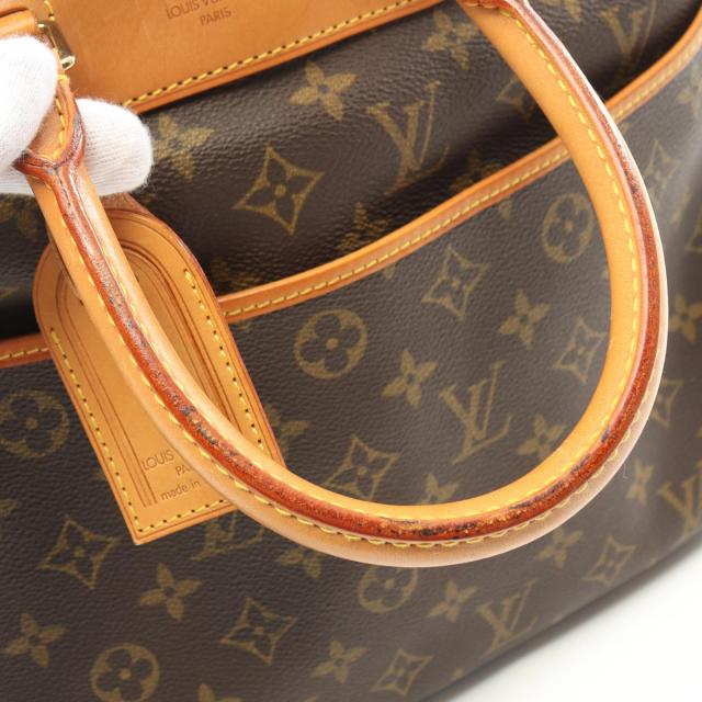ルイ・ヴィトン LOUIS VUITTON ドーヴィル ボーリングヴァニティ