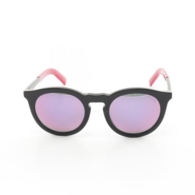 モンクレール MONCLER サングラス 衣料品 プラスチック メンズ レディース ブラック系 / ピンク系 029101Z 【新品】
