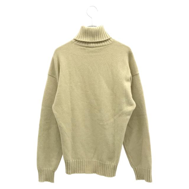 エルメス HERMES ニット セーター トップス レディース #38 カシミヤ ブランカッセ ブラック 1989