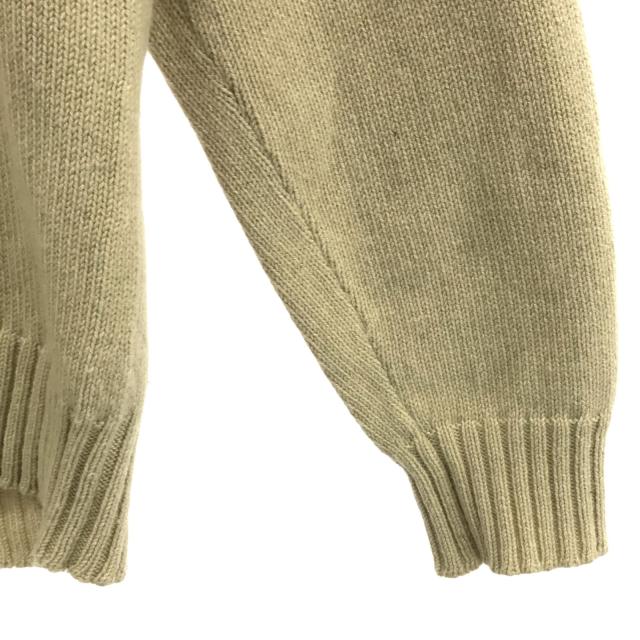 エルメス HERMES ニット エルメス HERMES ニットキャップ ニット帽 Hロゴ 茶 オレンジ 小物