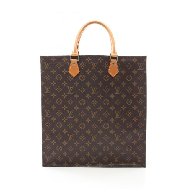 ルイ・ヴィトン LOUIS VUITTON サックプラ トートバッグ バッグ PVC