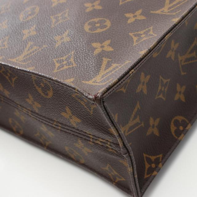 ルイ・ヴィトン LOUIS VUITTON サックプラ トートバッグ バッグ PVC