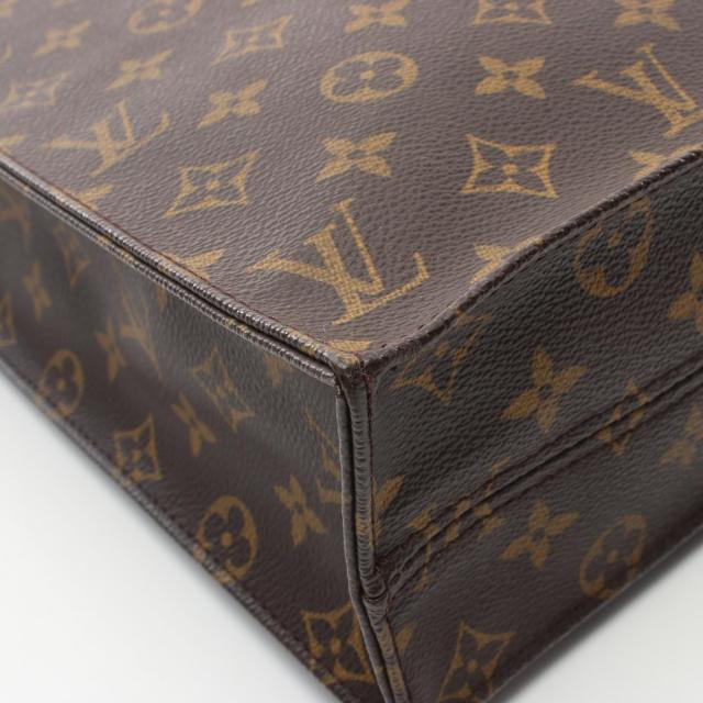 ルイ・ヴィトン LOUIS VUITTON サックプラ トートバッグ バッグ PVC