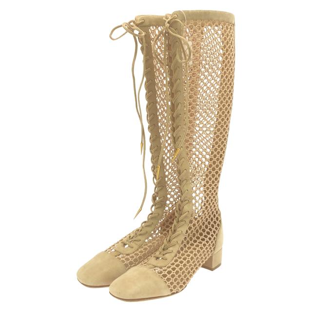 ディオール Dior ブーツ ブーツ 靴 レディース ベージュ系 【中古】