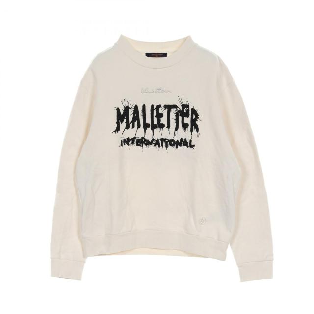 ルイ・ヴィトン LOUIS VUITTON マルティエインターナショナルグラフィックシグネイチャー スウェット 衣料品 トップス コットン メンズ ホワイト系 / ブラック系 RM241M IHN HQY23W 【中古】