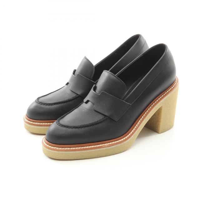 エルメス HERMES モカシン ディディ ローファー 靴 レザー レディース