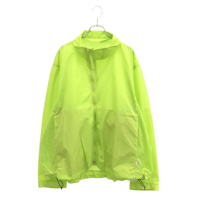 エヌティーエヌ	 NTN パッカブル ジャケット 衣料品 アウター ナイロン メンズ グリーン系 【中古】