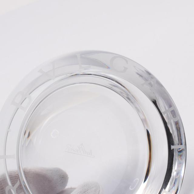 BVLGARI 【未使用・希少】ローゼンタール クリスタル アッシュトレイ