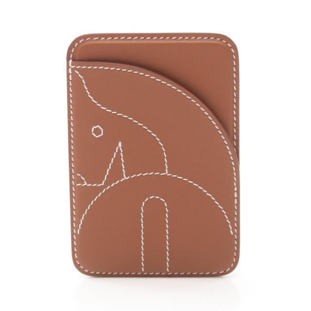 エルメス HERMES MagSafe エマン シュヴァル ゴールド カード エルメス HERMES MagSafe エマン シュヴァル ゴールド カード