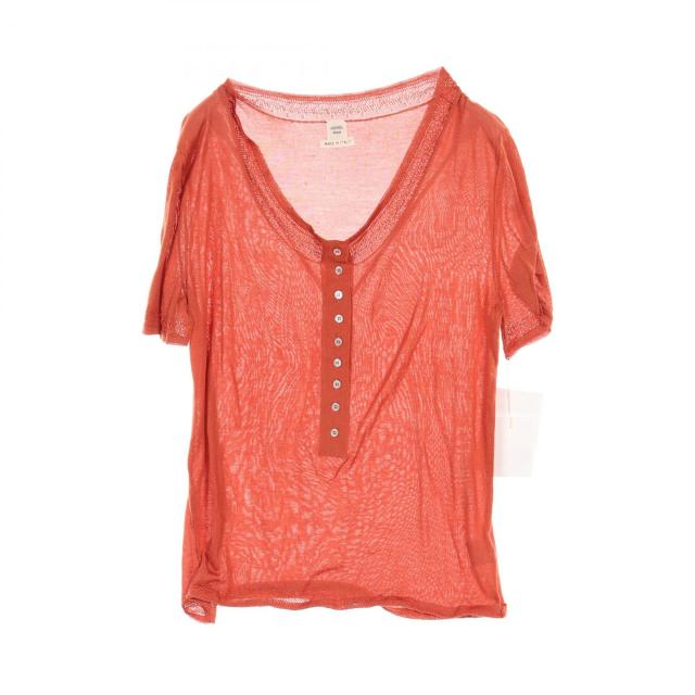 エルメス HERMES ニット 衣料品 トップス シルク シルク レディース ブラウン系 【中古】