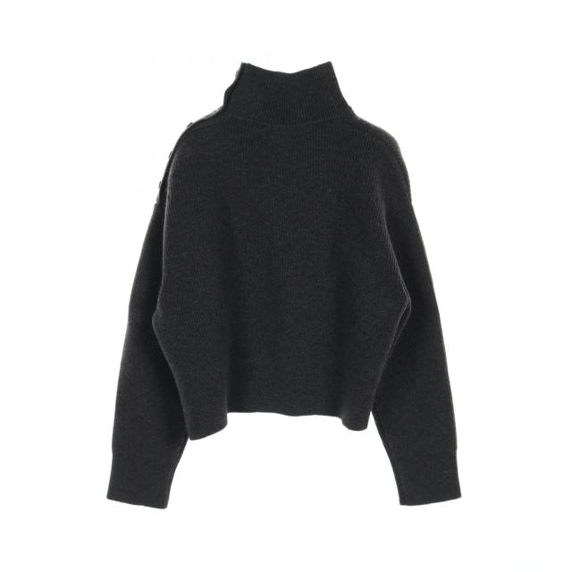 ボッテガヴェネタ BOTTEGA VENETA ニット 衣料品 トップス カシミヤ レディース グレー系 【中古】 ボッテガヴェネタ BOTTEGA VENETA ニット 衣料品 トップス カシミヤ