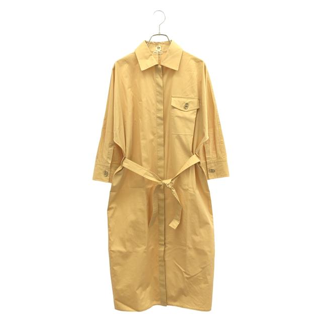 HERMES シャツワンピース　１回着用 お値段ご相談してください HERMES シャツワンピース 1回着用 お値段ご相談してください HERMES